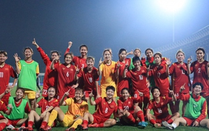U20 nữ Việt Nam được thưởng 200 triệu đồng