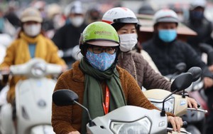 Không khí lạnh tràn về, vùng núi cao có nơi dưới 10 độ