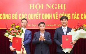 Điều động, bổ nhiệm nhân sự Bộ Giao thông vận tải