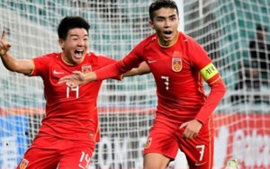 Vỡ mộng dự World Cup, U20 Trung Quốc vẫn được truyền thông ca ngợi