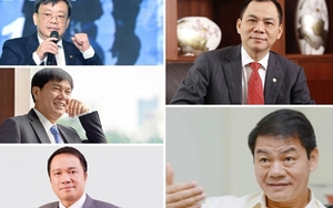 Túi tiền của các tỷ phú USD Việt Nam trên Forbes hiện thế nào?