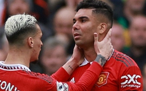 MU có quyết định bất ngờ với Casemiro