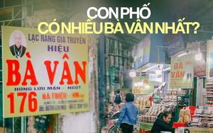 Hoang mang trước con phố có nhiều “bà Vân” nhất Hà Nội