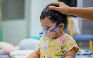 Đã có hơn 1.000 trẻ mắc virus hợp bào hô hấp: 5 dấu hiệu điển hình để nhận biết bệnh