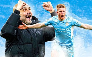 Thành bại ở Champions League của Man.City nằm tại Kevin De Bruyne