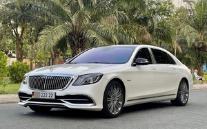 Đã Maybach lại còn ngũ quý 2, chiếc S 450 này đi 3 năm bán lại giá gần bằng xe mới