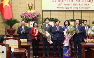 Hà Nội miễn nhiệm và bầu bổ sung Ủy viên UBND thành phố