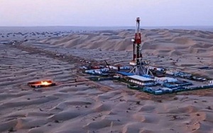 Trung Quốc lập kỷ lục độ sâu mới về giếng khoan dầu ở châu Á