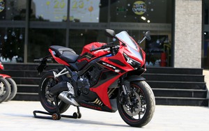 Thế giới 2 bánh: Diện kiến Honda CBR650R 2023 – mẫu sportbike đích thực dành cho “người mới”