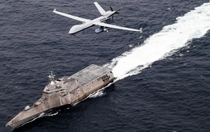 Nga tuyên bố có đủ năng lực công nghệ để trục vớt xác UAV MQ-9 của Mỹ ở Biển Đen