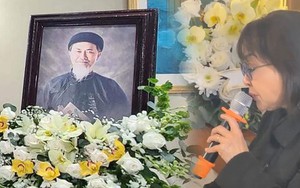 Hương Lan, Kim Tiểu Long hát tiễn biệt NSND Diệp Lang