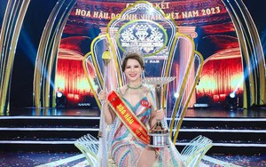Lê Thị Lan đăng quang Hoa hậu Doanh nhân Việt Nam 2023