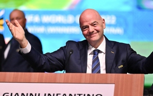 Ông Gianni Infantino tái đắc cử Chủ tịch FIFA