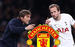 HLV Conte xác nhận Harry Kane có thể đầu quân cho MU