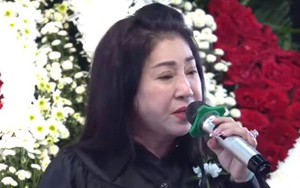Thoại Mỹ, Ngọc Huyền xúc động trong lễ tưởng niệm NSND Diệp Lang
