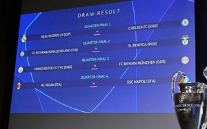 Inter và Milan khiến UEFA phải sửa kết quả bốc thăm Champions League