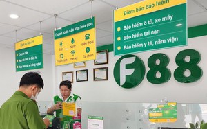 Công an Cần Thơ đồng loạt kiểm tra 13 chi nhánh F88
