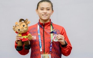 'Ốc Tiêu' Huỳnh Hà Hữu Hiếu sẵn sàng chinh phục huy chương vàng SEA Games 32