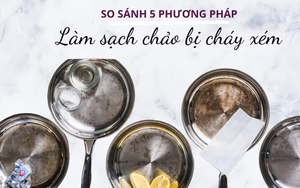 5 cách làm sạch chảo bị cháy xém: Cách hiệu quả nhất cũng là cách rẻ nhất