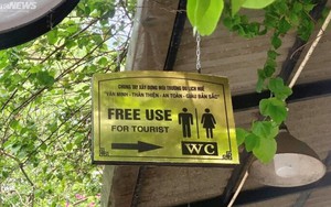 Bí thư Thành ủy Huế lên mạng kêu gọi hỗ trợ 'nhà vệ sinh miễn phí' cho du khách