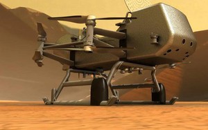 NASA tiết lộ robot “Chuồn Chuồn” chuẩn bị đi săn sinh vật ngoài Trái Đất