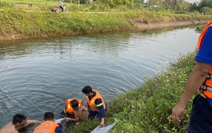 Nam thanh niên đuối nước trên kênh Phú Ninh ở Quảng Nam