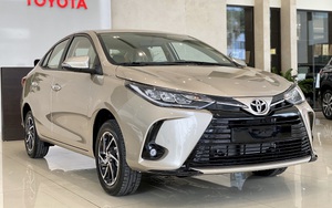 Bảng giá xe Toyota tháng 3: Toyota Vios được ưu đãi gần 40 triệu đồng