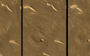 NASA công bố ảnh "tàu vũ trụ mất tích" của Trung Quốc
