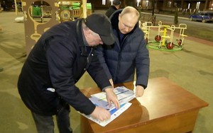 Chuyện hậu trường chuyến thăm đầu tiên tới vùng Donbass của Tổng thống Putin