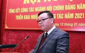 Đề nghị khai trừ Đảng với Trưởng ban Tuyên giáo Tỉnh uỷ Hoà Bình