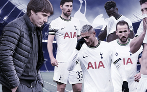 HLV Antonio Conte bỏ về Ý, Tottenham chìm sâu trong khủng hoảng