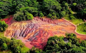 Vùng đất 'cầu vồng' độc đáo - thiên đường có thật của đảo quốc Mauritius bé nhỏ