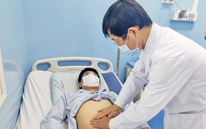 Vỡ khối u thận xuất huyết ồ ạt, nam sinh viên nguy kịch
