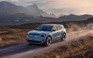 Ra mắt Ford Explorer chạy điện: Đi tối đa hơn 500km/sạc, 25 phút sạc đầy 80%, màn dọc 14,6 inch gây chú ý
