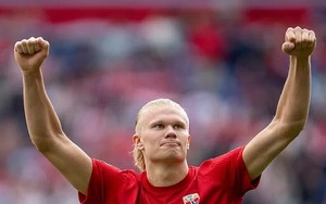 Erling Haaland chấn thương, bỏ lỡ 2 trận vòng loại EURO với Tây Ban Nha và Georgia