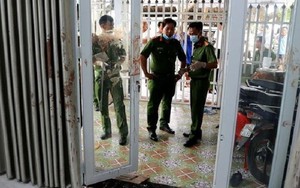 Bắt giữ nghi phạm lên cơn động kinh, đánh vợ rồi đâm chết anh ruột