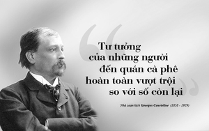 Hàng quán cà phê thúc đẩy sự phát triển của xã hội