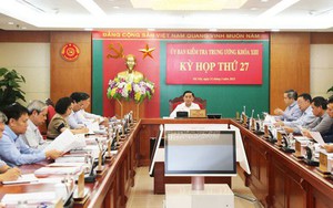 Ủy ban Kiểm tra Trung ương đề nghị kỷ luật ông Đỗ Hữu Ca, cảnh cáo ông Cao Tiến Dũng