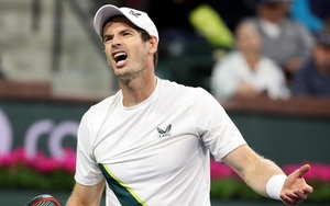 Andy Murray dừng bước ngay vòng 1 Miami mở rộng 2023