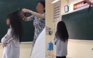 Cô giáo cắt tóc nữ sinh trên lớp: Hành động bột phát, mong nhận được sự đồng cảm