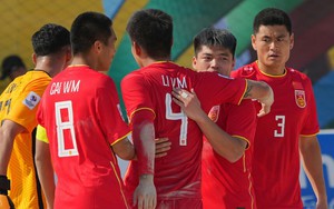 Tuyển Trung Quốc thảm bại 0-11 tại giải châu Á, nối gót Thái Lan tan mộng dự World Cup