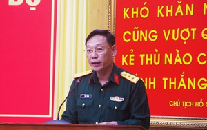 Thượng tá Phan Thắng làm Chỉ huy trưởng Bộ CHQS Thừa Thiên Huế