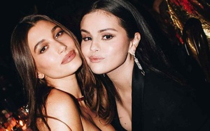 Hailey Bieber cầu cứu Selena Gomez vì bị dọa giết sau ồn ào "chân mày"