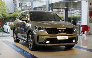 Bảng giá xe KIA tháng 3: KIA Sorento được giảm giá 50 triệu đồng
