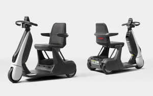 Toyota làm xe điện ba bánh: Phanh khẩn cấp như ô tô, giá ngang SH nhưng chạy được... 12km/sạc