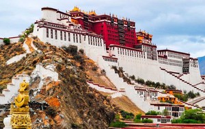 Bí mật cung điện Potala ở Tây Tạng