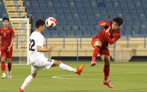 Trực tiếp bóng đá U23 Việt Nam 0-0 U23 Kyrgyzstan: Quốc Việt đá hỏng luân lưu