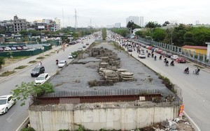 Nút giao 'dị dạng' trên tuyến đường trị giá hơn 1.100 tỷ đồng