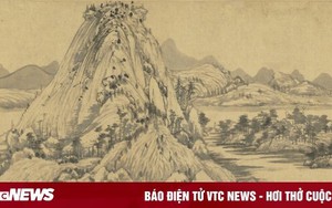 Phú Xuân Sơn Cư Đồ - bức tranh vô giá lẫn trong giấy vụn bán đồng nát
