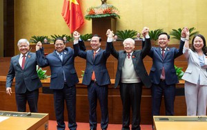 Tân Chủ tịch nước Võ Văn Thưởng: Vinh dự lớn lao, trách nhiệm nặng nề